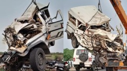 Rajasthan: 9 including women, children killed after car-truck collision in Karauli